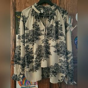 Gorgeous Elan Blouse